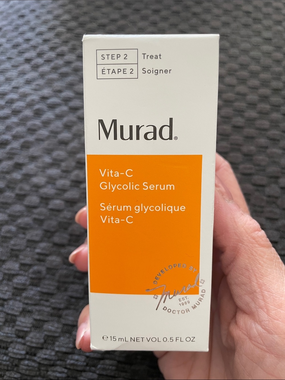 New Murad Vita-C Glycolic Serum — Step 2 15ml